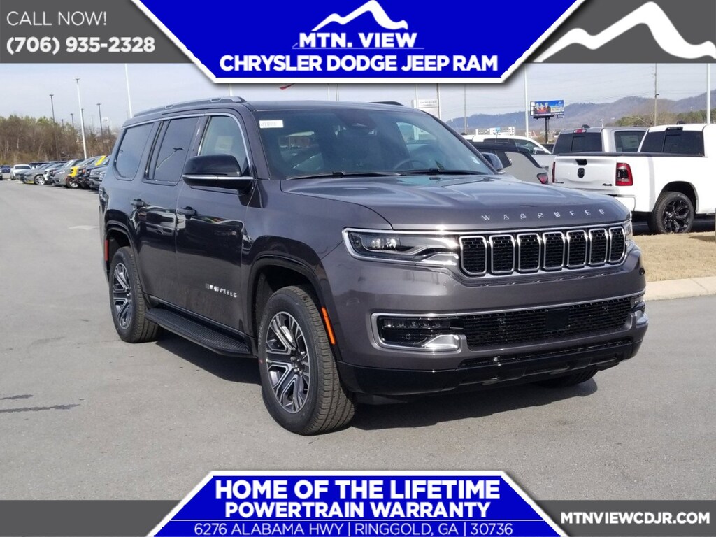 New 2024 Jeep Wagoneer 4X4 For Sale Ringgold GA