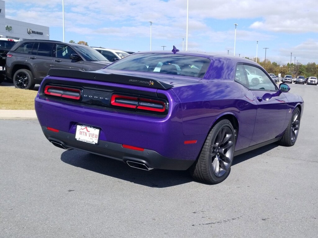New 2023 Dodge Challenger R/T SCAT PACK For Sale Ringgold GA