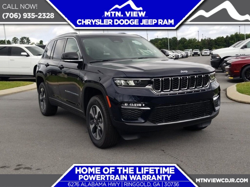 New 2022 Jeep Grand Cherokee 4xe Base 4xe For Sale Ringgold GA