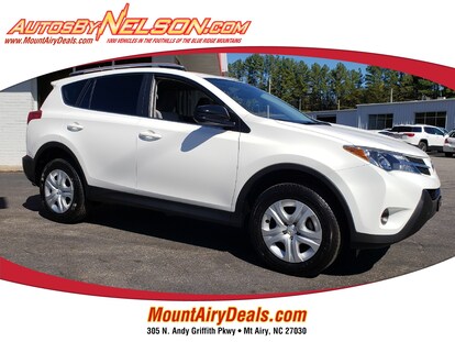 Used 2015 Toyota Rav4 For Sale At Autosbynelson Of Mount Airy Vin Jtmbfrev1fj039327