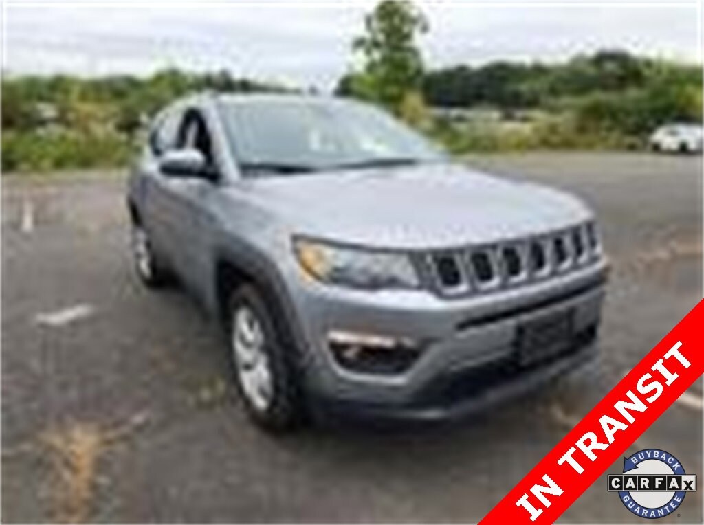 Used 2021 Jeep Compass For Sale at Jim Keras Auto Group VIN