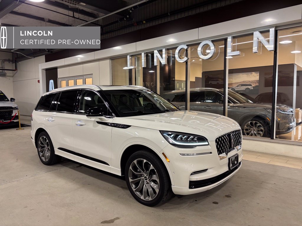  Lincoln Aviator Plug-In Hybrid