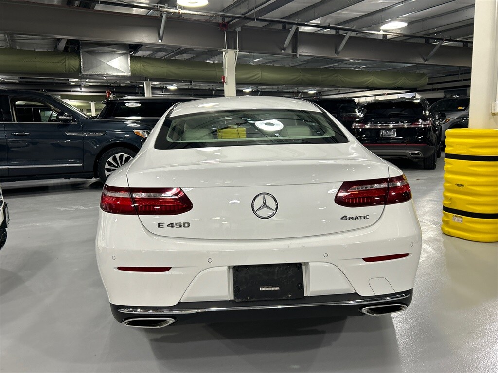 Used 2019 Mercedes-Benz E-Class E 450 Coupe