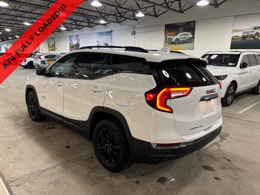 Used 2022 GMC Terrain AT4 SUV