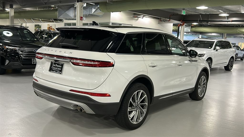 Certified 2023 Lincoln Corsair Standard SUV