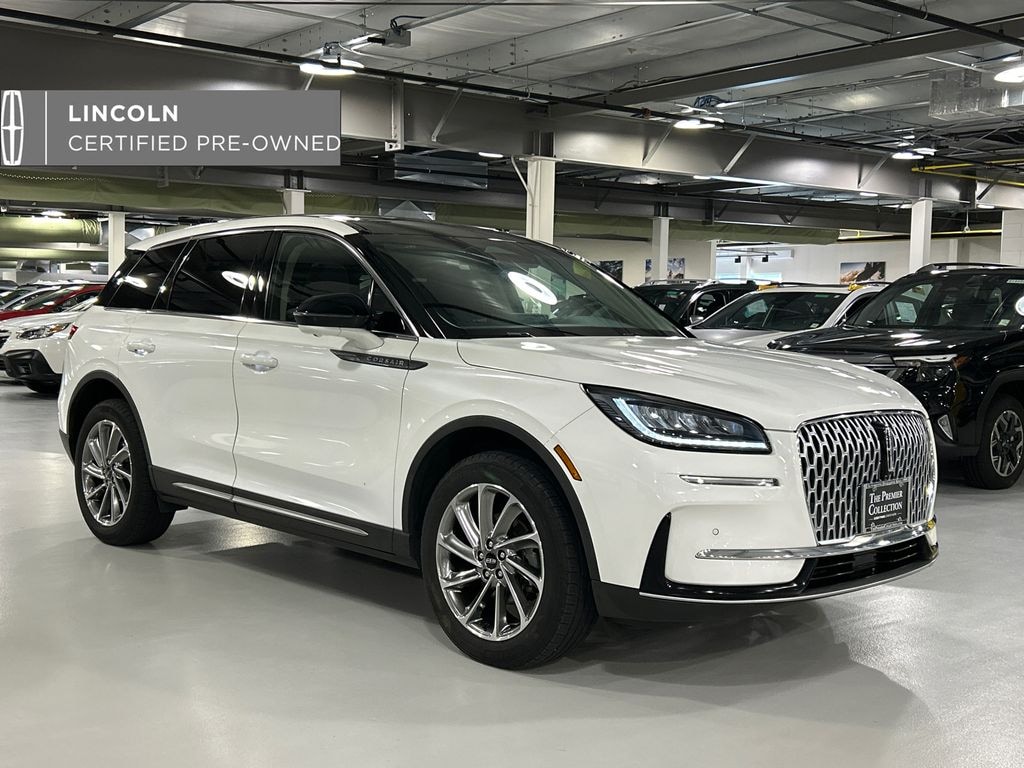 Certified 2023 Lincoln Corsair Standard SUV