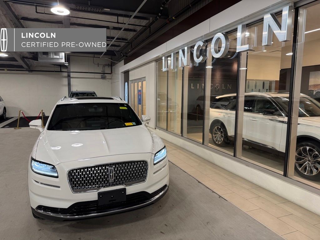 Certified 2023 Lincoln Nautilus Reserve SUV