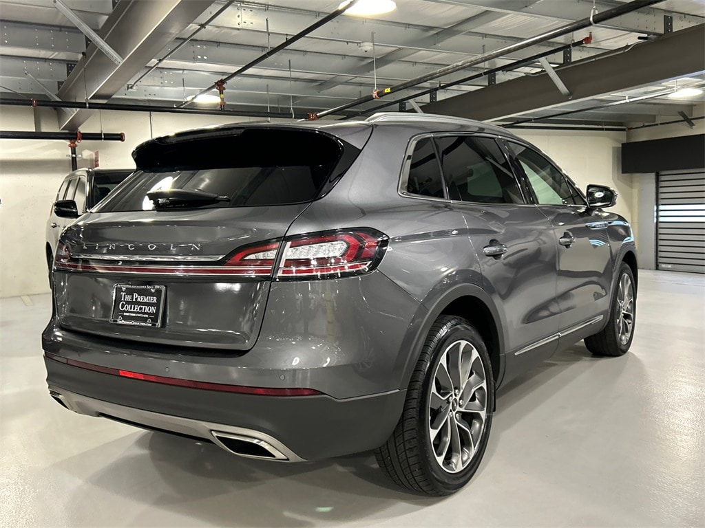 Certified 2022 Lincoln Nautilus Reserve SUV