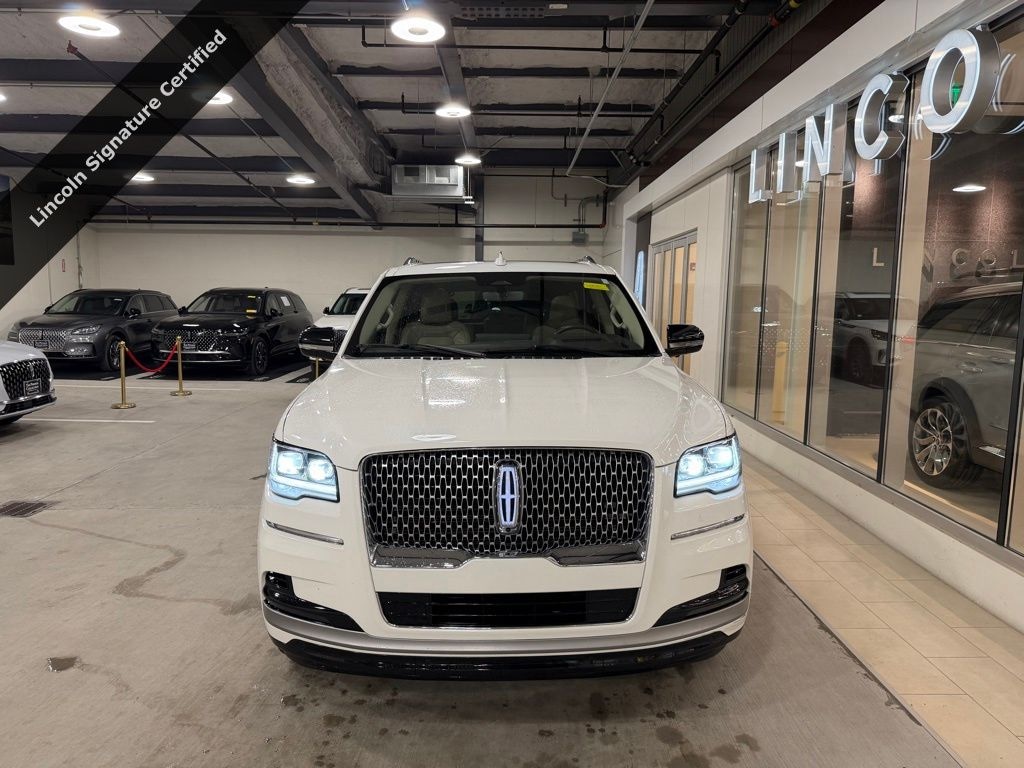 Certified 2022 Lincoln Navigator L Reserve SUV