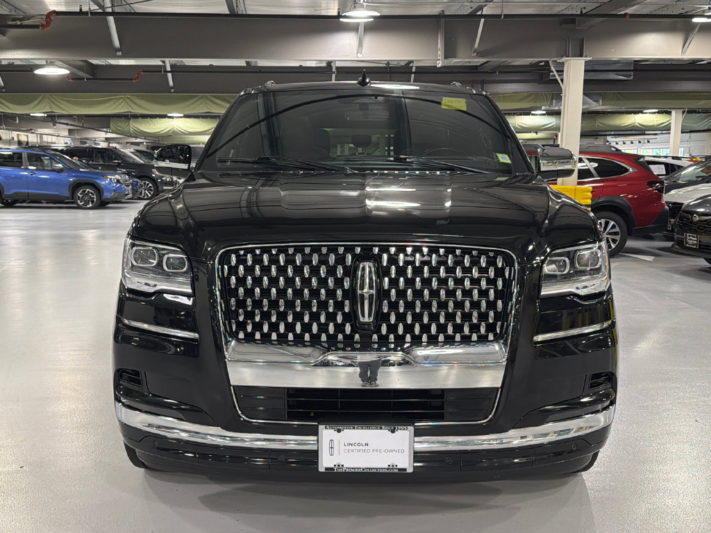 Certified 2023 Lincoln Navigator L Black Label SUV