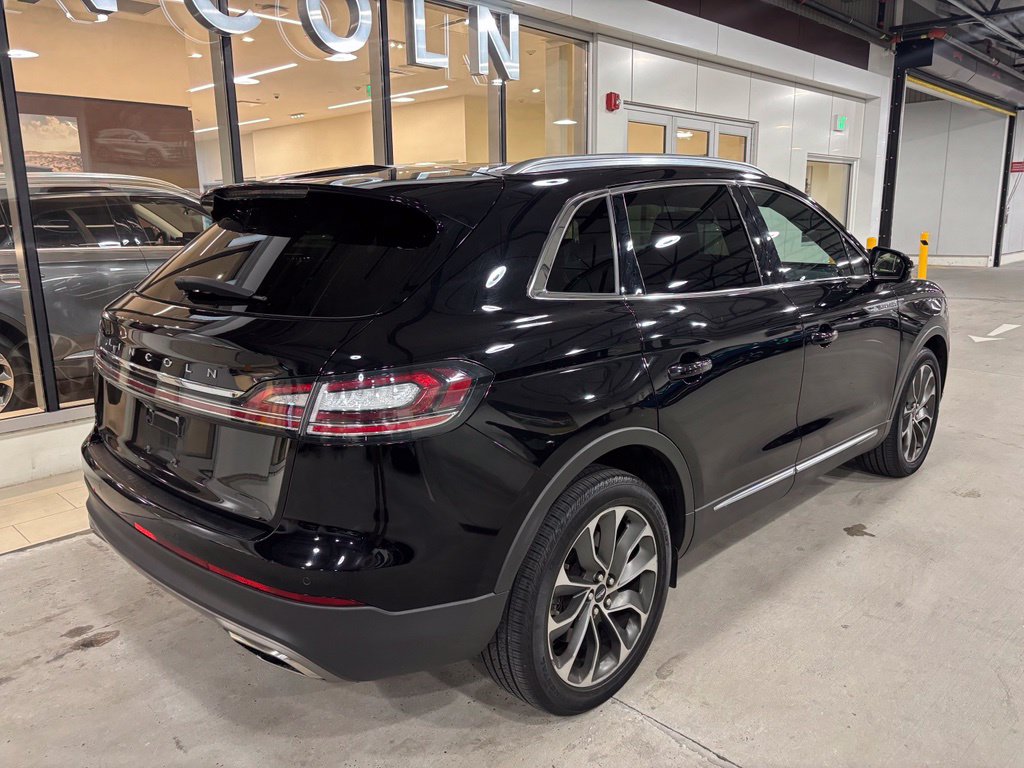 Certified 2023 Lincoln Nautilus Reserve SUV