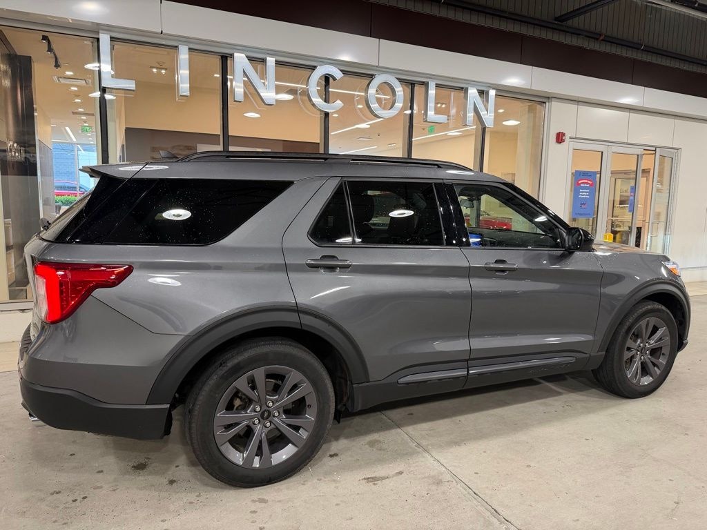 Used 2022 Ford Explorer XLT SUV