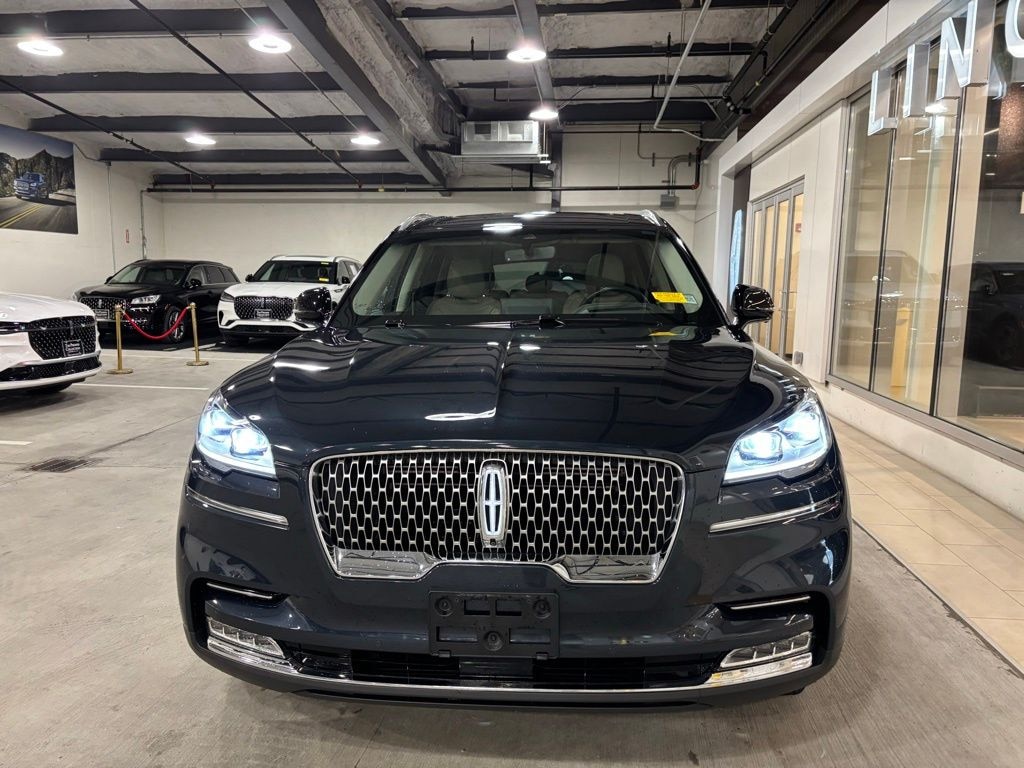 Certified 2023 Lincoln Aviator Reserve SUV