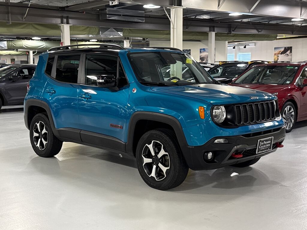 Used 2022 Jeep Renegade Trailhawk SUV