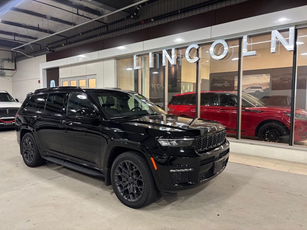Used 2023 Jeep Grand Cherokee L Summit SUV