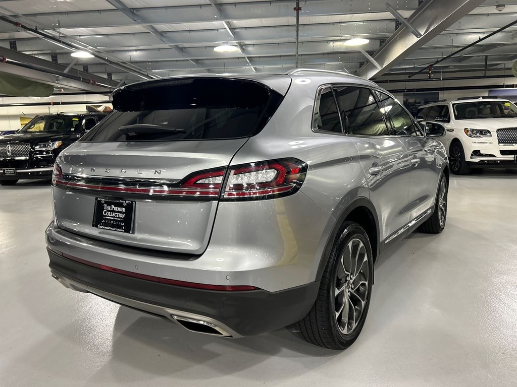 Certified 2022 Lincoln Nautilus Reserve SUV