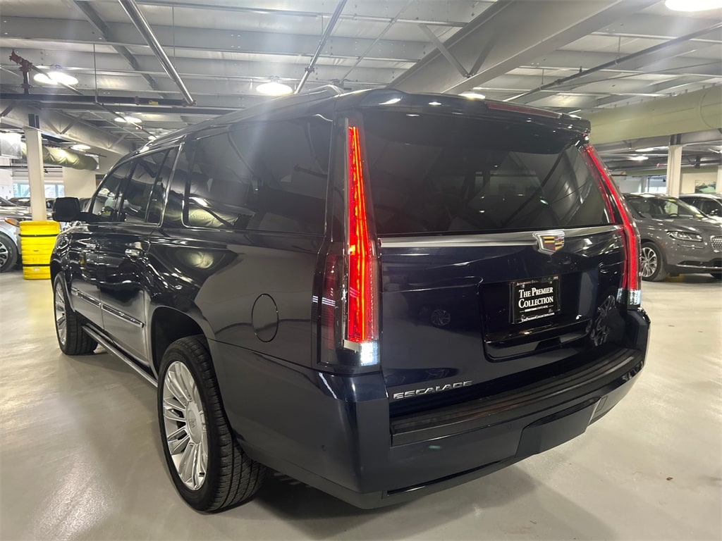 Used 2017 Cadillac Escalade ESV Platinum Edition SUV