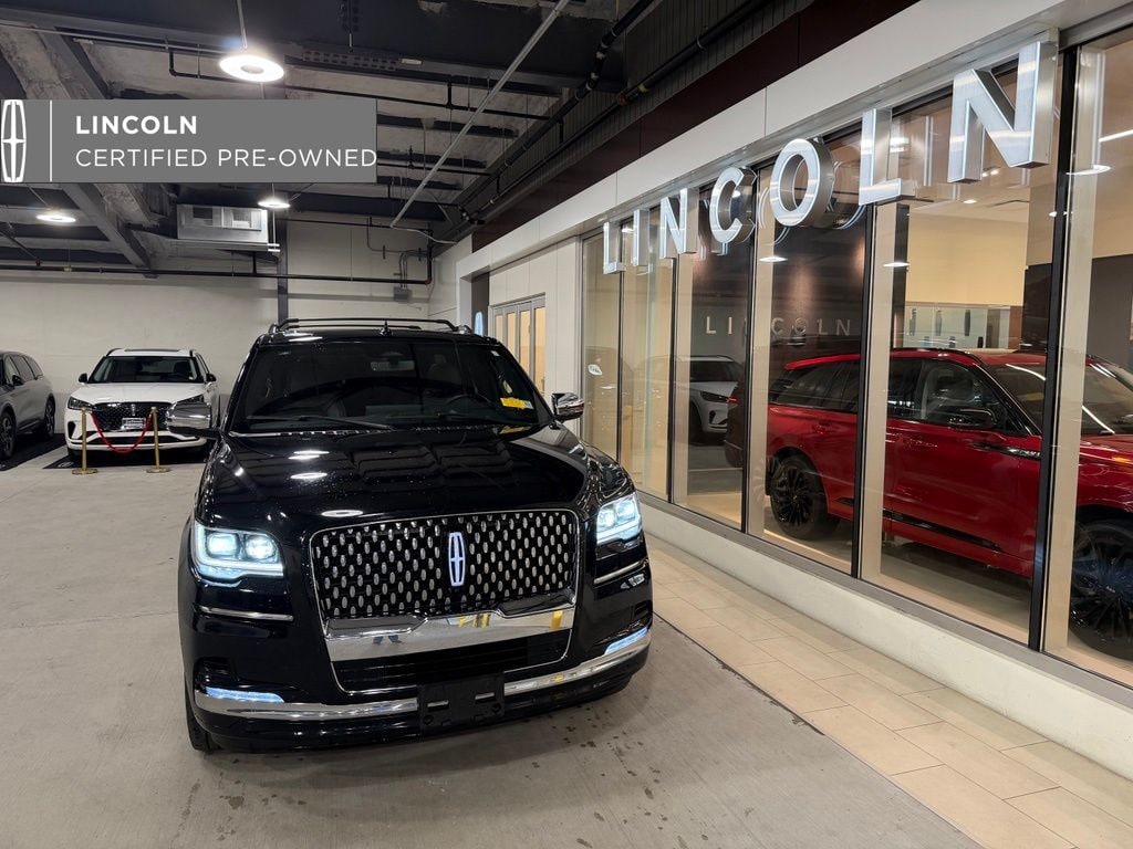 Certified 2023 Lincoln Navigator L Black Label SUV