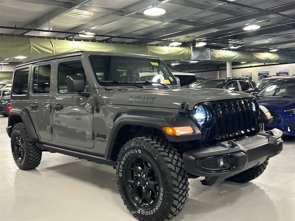 2021 Jeep Wrangler Base's photo