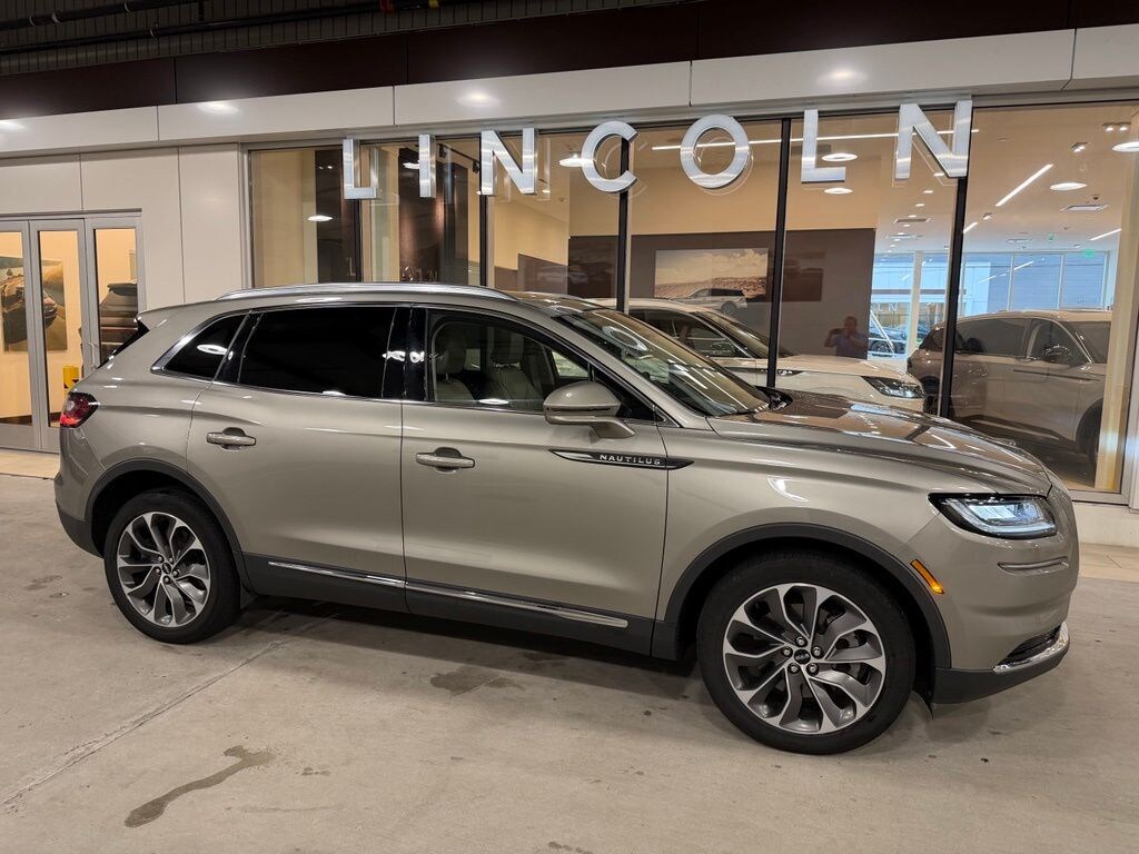 Certified 2023 Lincoln Nautilus Reserve SUV