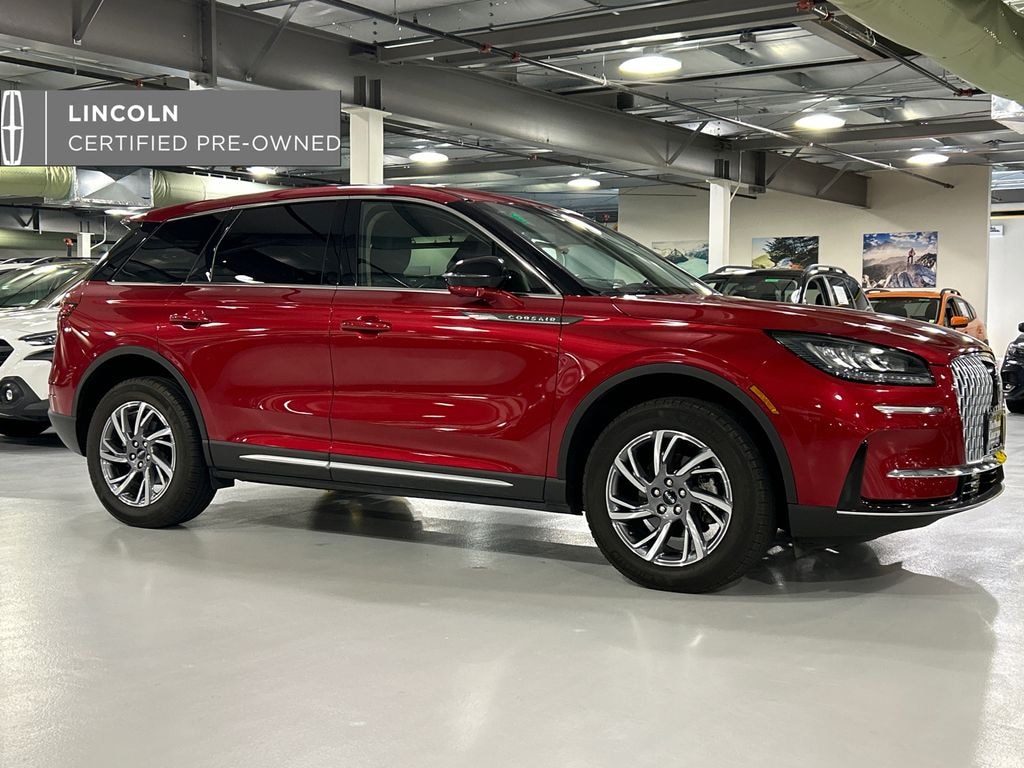 Certified 2023 Lincoln Corsair Standard SUV