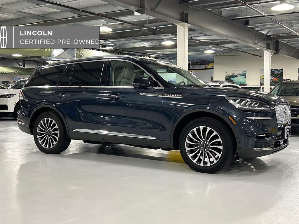 Certified 2023 Lincoln Aviator Reserve SUV