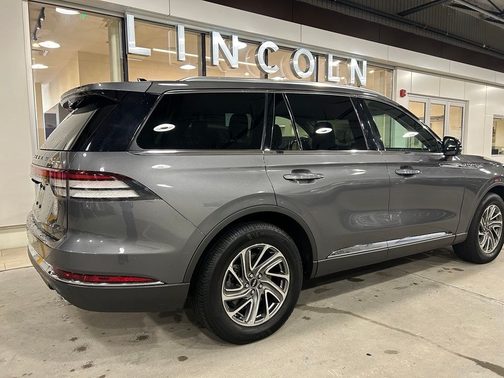 Certified 2023 Lincoln Aviator Standard SUV
