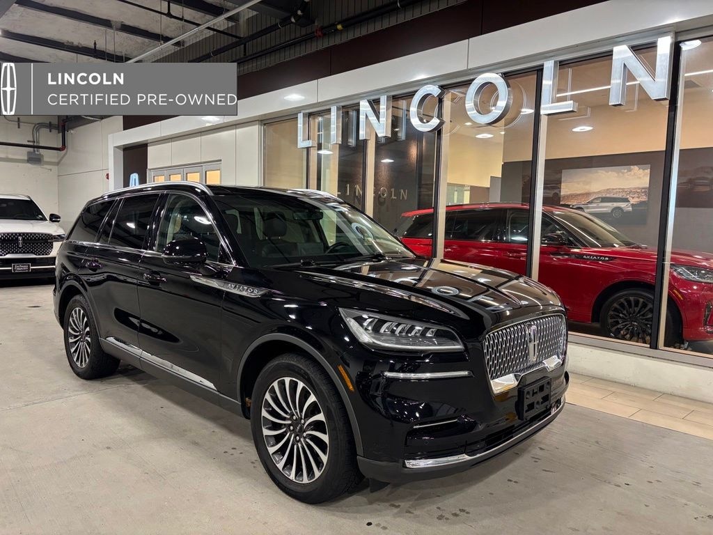 Certified 2023 Lincoln Aviator Standard SUV