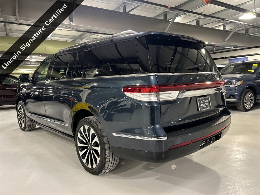 Certified 2022 Lincoln Navigator L L Reserve SUV