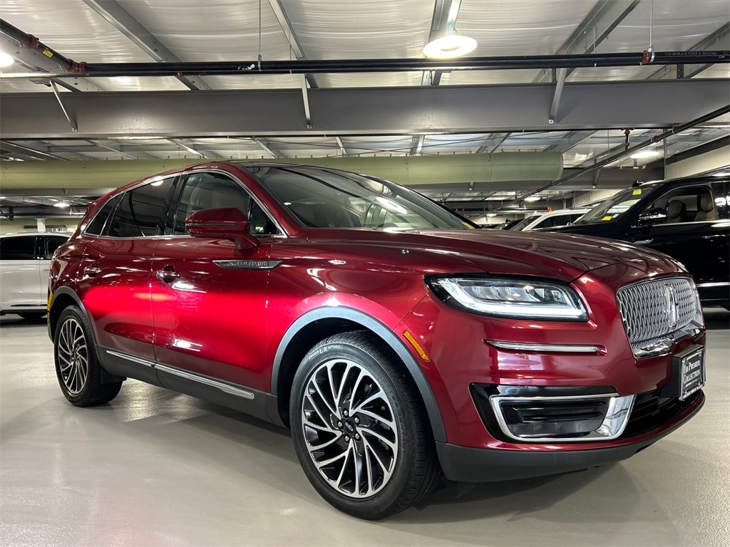 2019 Lincoln Nautilus Reserve