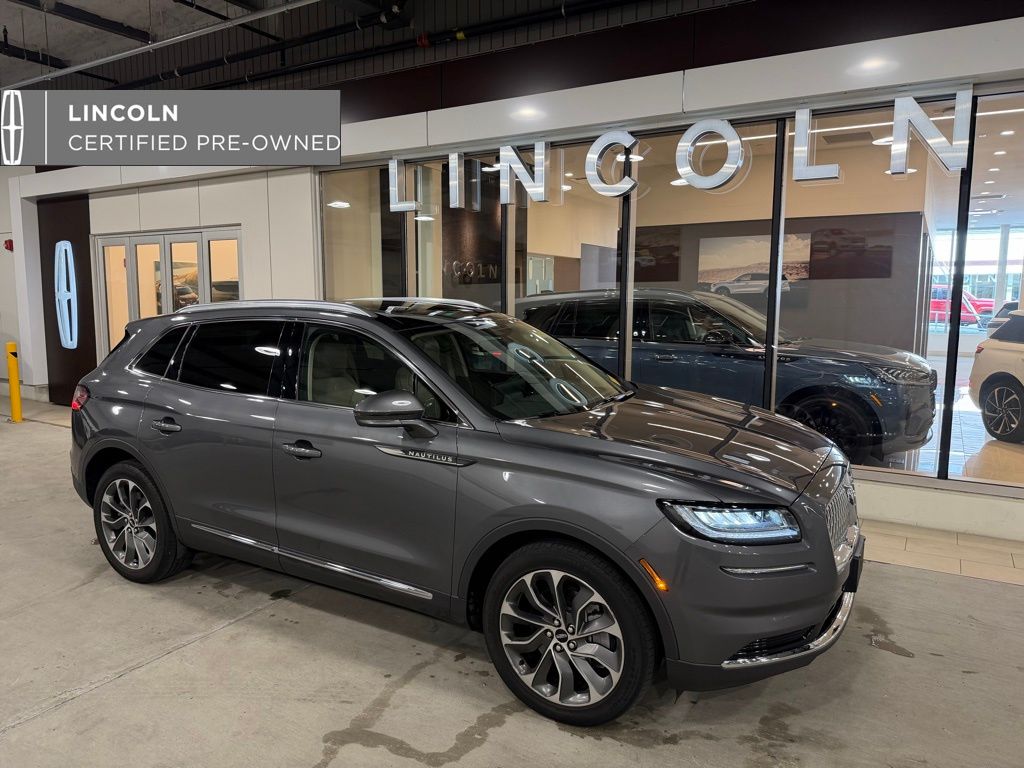 2022 Lincoln Nautilus Reserve AWD's photo