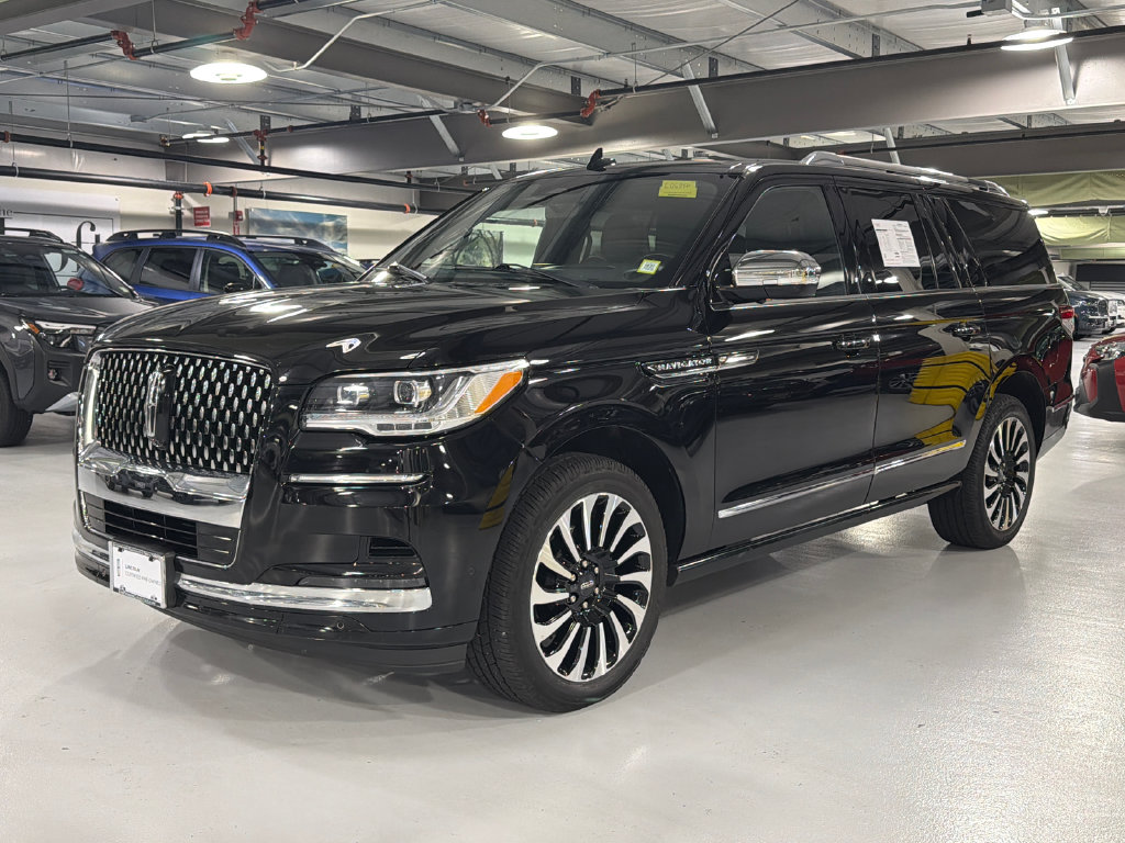 Certified 2023 Lincoln Navigator L Black Label SUV