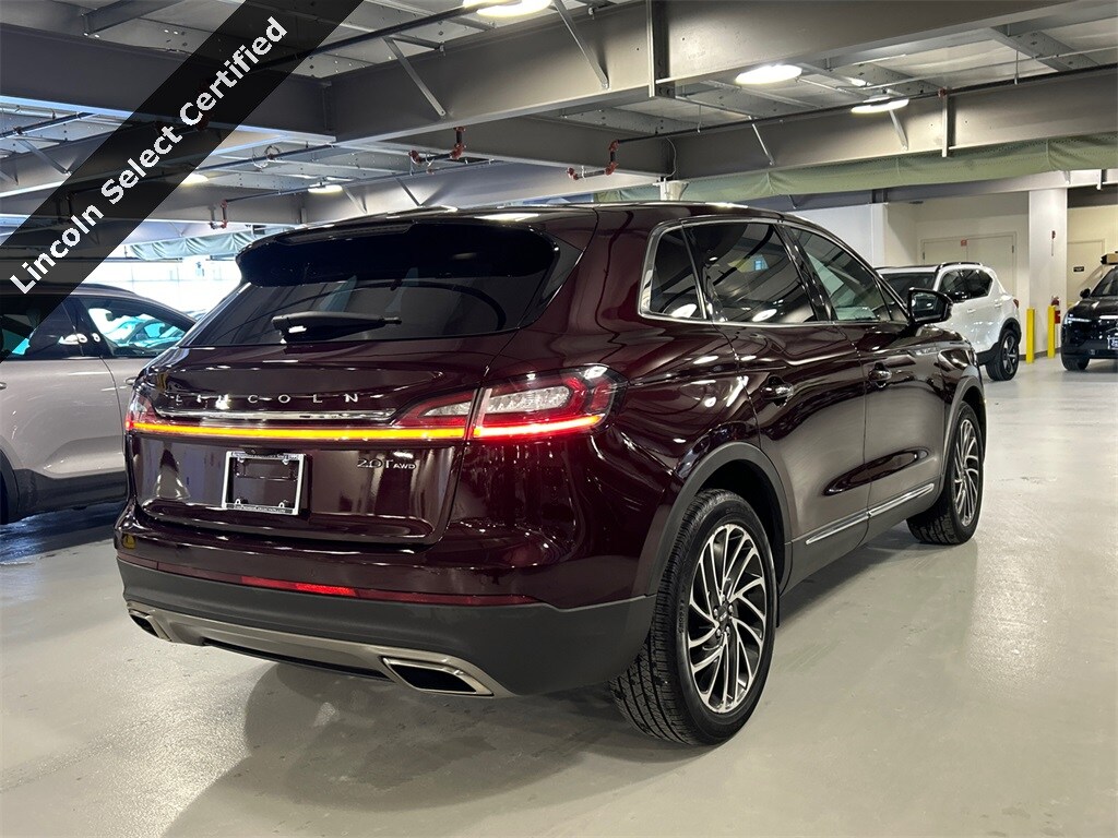 Certified 2019 Lincoln Nautilus Reserve SUV