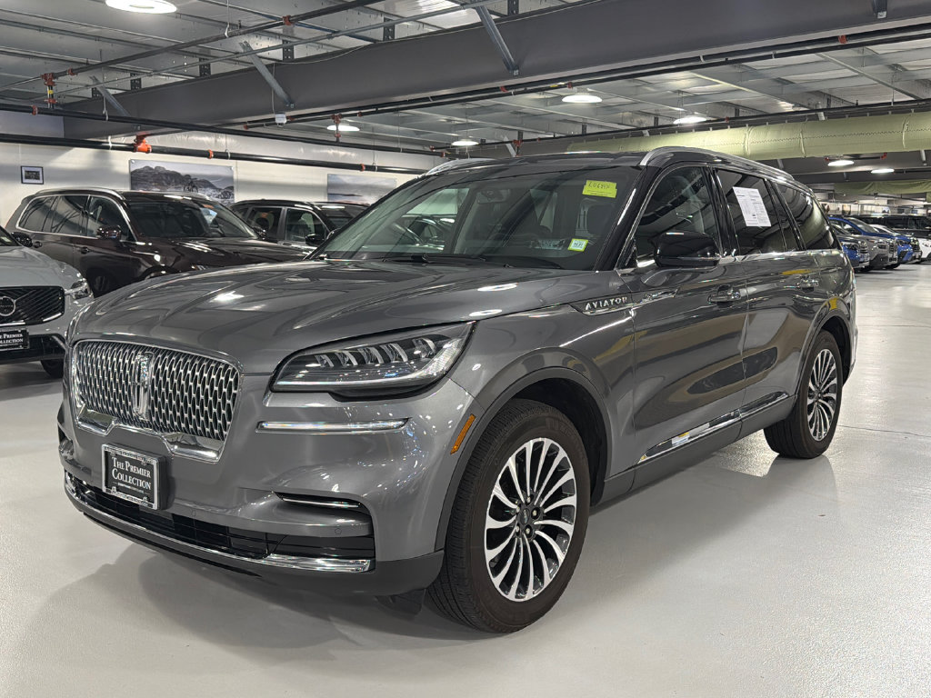 Certified 2023 Lincoln Aviator Reserve SUV