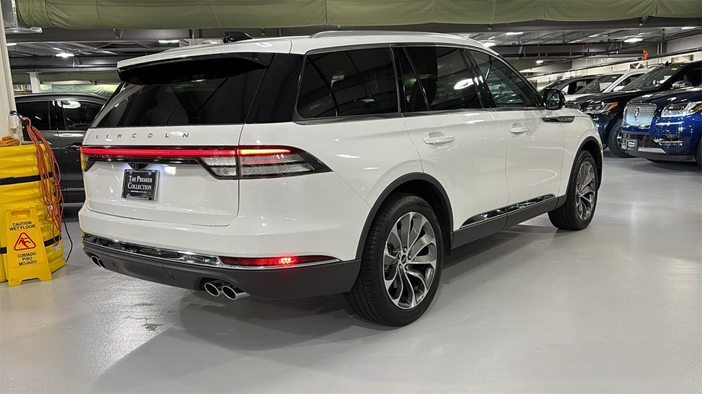 Used 2025 Lincoln Aviator Reserve SUV