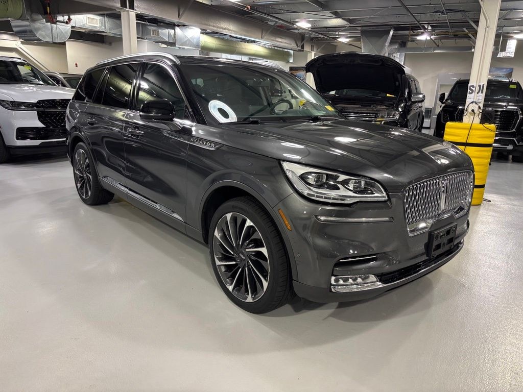 Certified 2020 Lincoln Aviator Reserve SUV