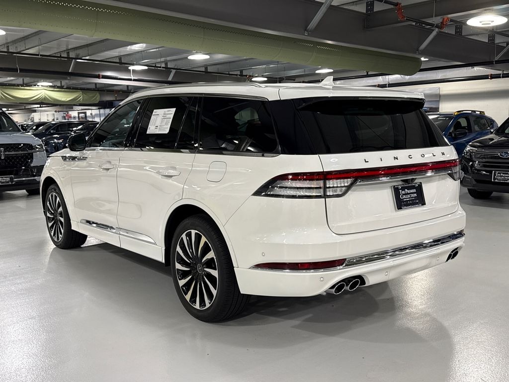 Certified 2023 Lincoln Aviator Plug-In Hybrid Black Label Grand Touring SUV