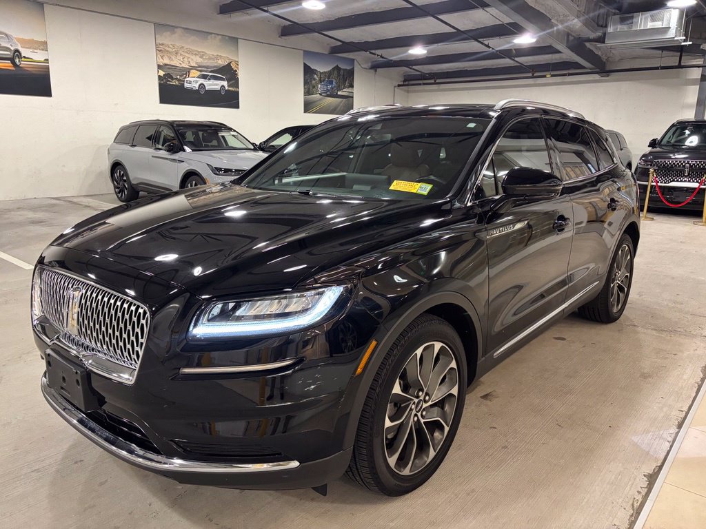Certified 2023 Lincoln Nautilus Reserve SUV