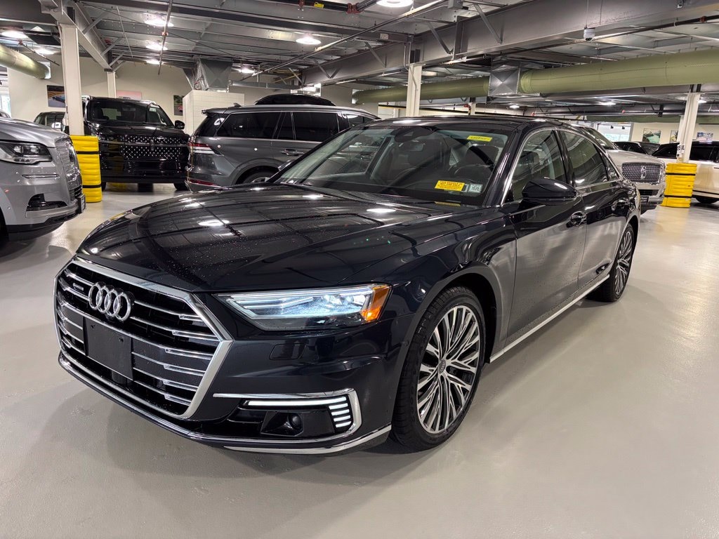Used 2020 Audi A8 e L 60 Sedan