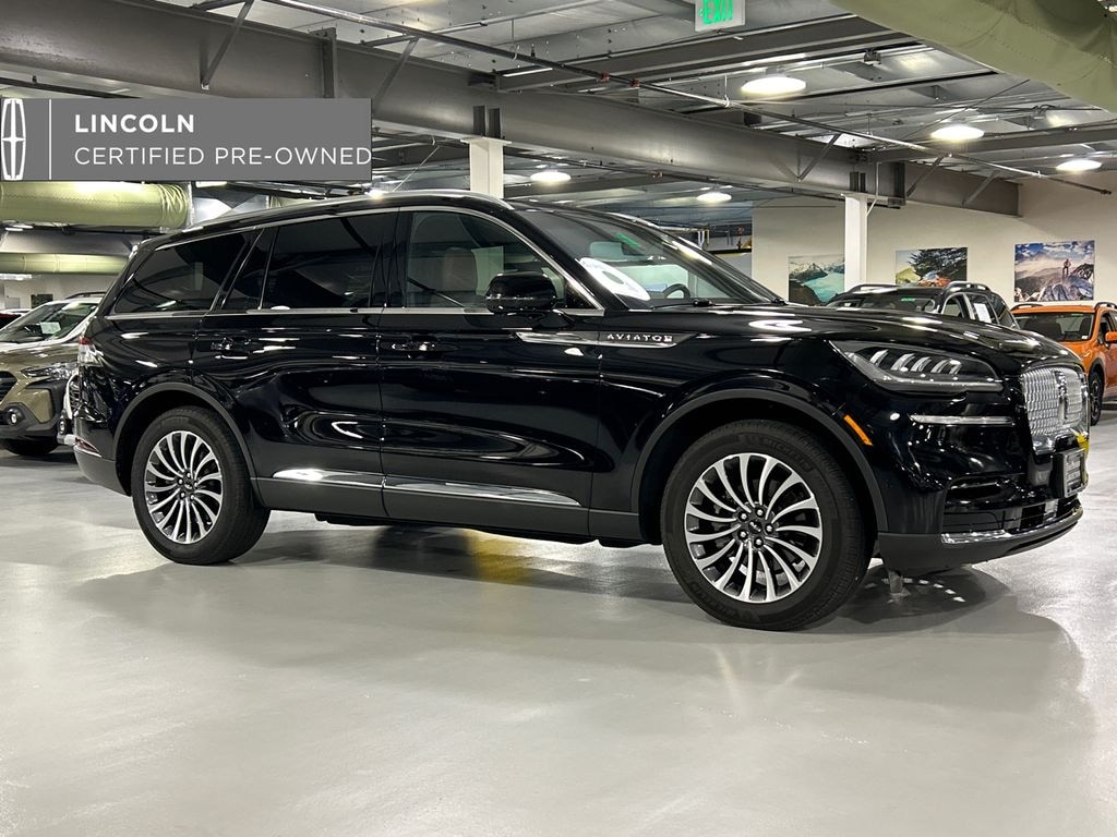 Certified 2023 Lincoln Aviator Reserve SUV