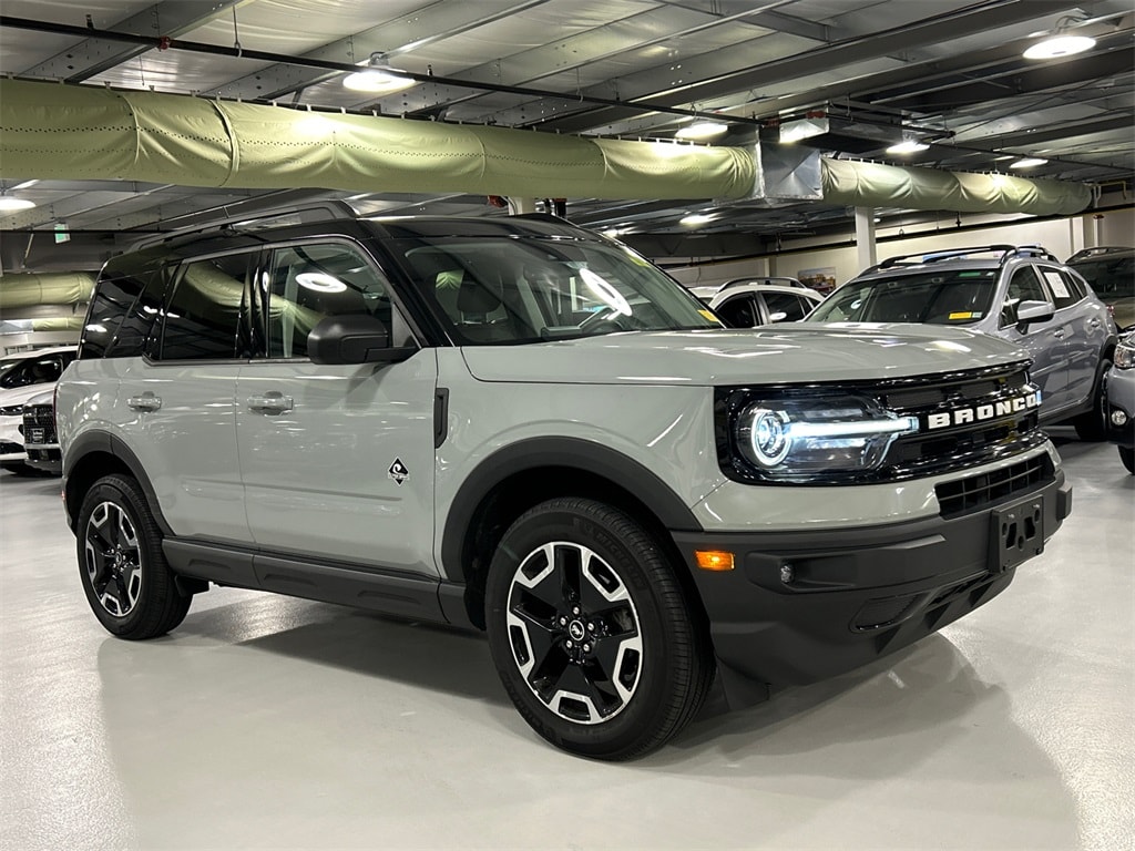 2021 Ford Bronco Sport Outer Banks