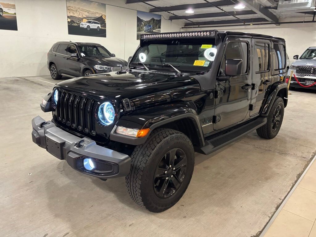 Used 2023 Jeep Wrangler Sahara SUV