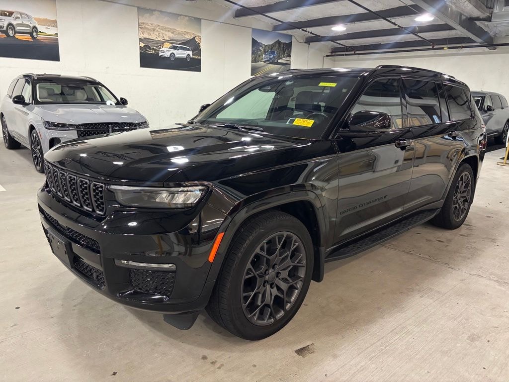 Used 2023 Jeep Grand Cherokee L Summit SUV