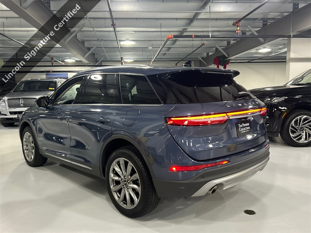 Certified 2022 Lincoln Corsair Standard SUV