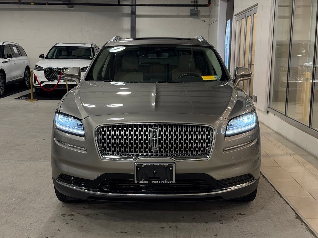 Certified 2023 Lincoln Nautilus Reserve SUV