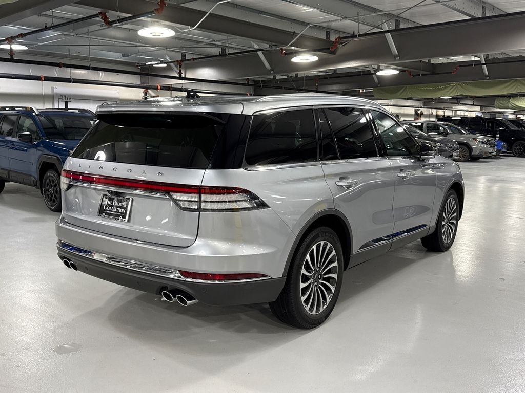 Certified 2023 Lincoln Aviator Standard SUV