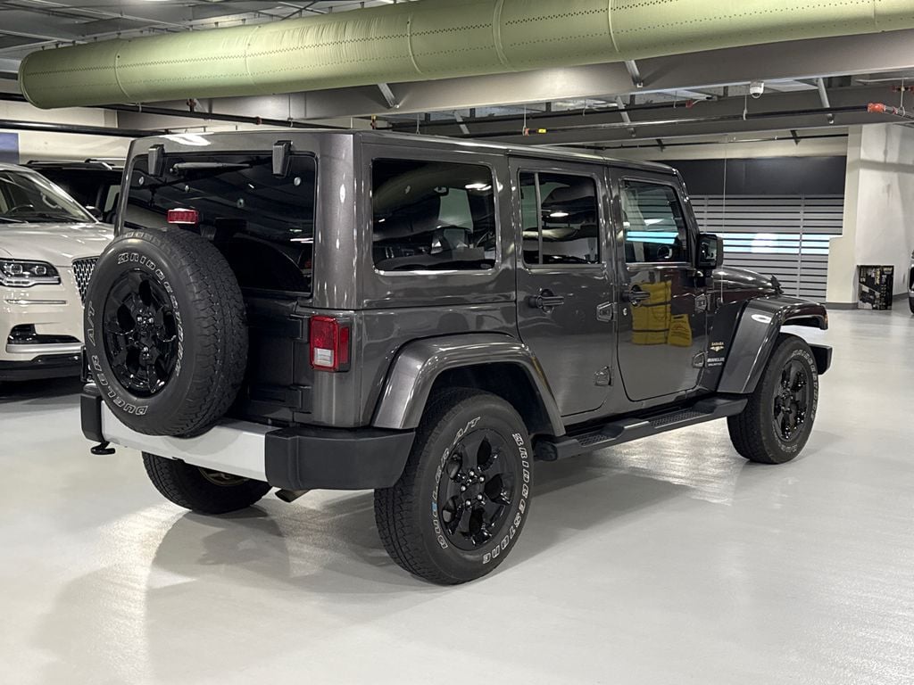 Used 2014 Jeep Wrangler Unlimited Sahara SUV