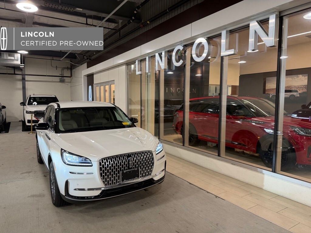 Certified 2023 Lincoln Corsair Standard SUV