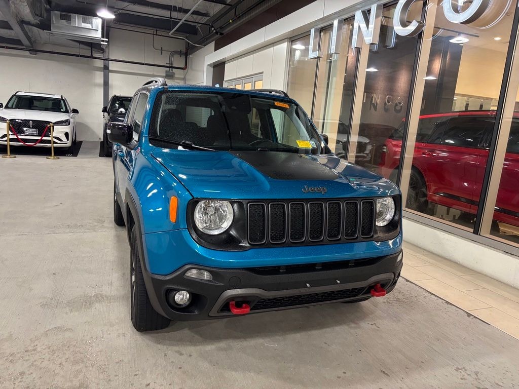 Used 2022 Jeep Renegade Trailhawk SUV
