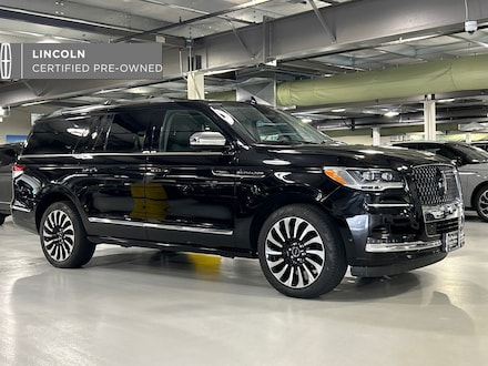 2022 Lincoln Navigator L Black Label SUV